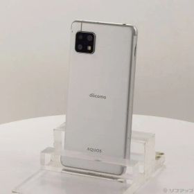 ソフマップ 〔中古品〕 AQUOS sense4 64GB シルバー SH-41A docomoロック解除SIMフリー【349】
