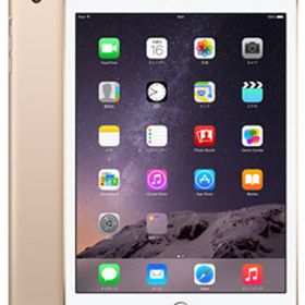 iPad mini 7.9インチ 第3世代[16GB] セルラー au ゴールド【安…
