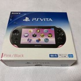 ☆新品 希少品 ☆PlayStation Vita PCH-2000ZA15 ピンクブラック Wi-Fiモデル PS VITA ソニー