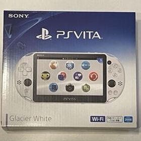 PSVITA グレイシャー ホワイト PlayStation Vita 未使用 おまけ付き