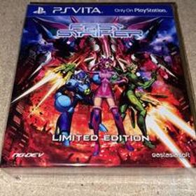 高速ストライカー 限定版 FAST STRIKER LIMITED EDITION ファースト ストライカーズ シューティング 新品 STRIKERS PSVita PS Vita ngdev
