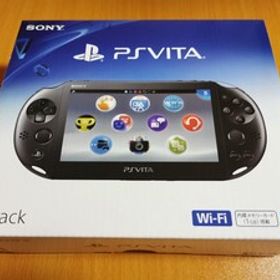 SONY PlayStation Vita PCH-2000ZA11 ブラック Wi-Fiモデル