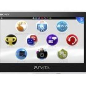PlayStationVita Wi-Fiモデル グレイシャー・ホワイト(PCH2000ZA22)/本体(携帯ゲーム機)