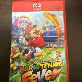 新品同様 Nintendo Switch2 マリオテニスフィーバー