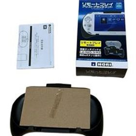【美品】 SONY PSVITA PSV-143 本体 リモートプレイ アシストアタッチメント HORI ホリ PCH-2000