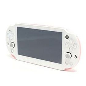 PlayStationVita Wi-Fiモデル:ライトピンク/ホワイト(PCH2000ZA19)/本体(携帯ゲーム機)