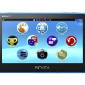 PlayStationVita Wi-Fiモデル アクア・ブルー(PCH2000ZA23)/本体(携帯ゲーム機)