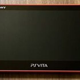 【動作確認済】 PlayStation Vita Wi-Fiモデル ネオン・オレンジ PCH-2000ZA24