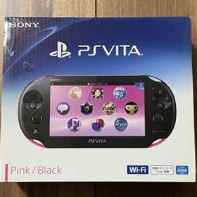 【動作確認済】 PlayStation Vita Wi-Fiモデル ピンク/ブラック PCH-2000ZA15 / PSVita