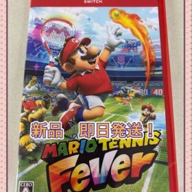 【新品未開封】 Switch2 マリオテニスフィーバー