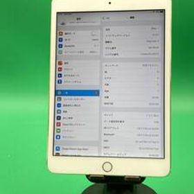 ★激安 iPad mini 第3世代 Wi-Fi+Cellular 16GB 最大容量87% 3A138 J/A ゴールド 中古 新古品 AUS0329 デモ機 ZB5