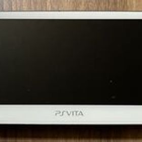 【動作確認済】 PlayStation Vita Wi‐Fiモデル クリスタル・ホワイト PCH-1000 ZA02