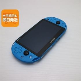 良品中古 PCH-2000 PS VITA アクアブルー 即日発送 game SONY PlayStation 本体 あすつく 土日祝発送OK
