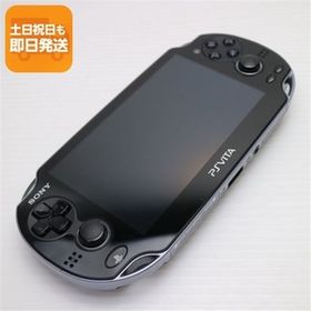 美品 PCH-1000 PS VITA ブラック 即日発送 game SONY PlayStation Wi-Fi 本体 あすつく 土日祝発送OK