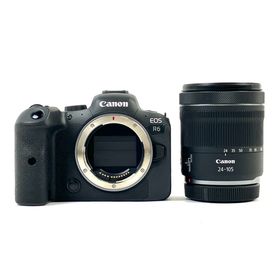 キヤノン EOS R6 RF 24-105 IS STM レンズキット 中古(ミラーレス一眼)