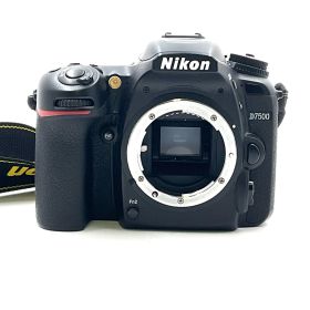 【全額返金保証】【最速発送】Nikon デジタル一眼 D7500 美品 動作確認済