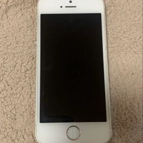 【ジャンク】Apple iPhone 5s シルバー 本体 16GB