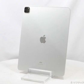 【中古】Apple(アップル) iPad Pro 12.9インチ 第5世代 128GB シルバー MHNG3J／A Wi-Fi 【198-ud】