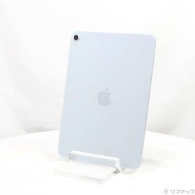 〔中古〕Apple(アップル) iPad Air 11インチ(M3) 128GB ブルー 3N671J／A Wi-Fi〔352-ud〕
