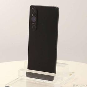 〔中古〕SONY(ソニー) Xperia 1 V 256GB ブラック SOG10 au SIMフリー〔349-ud〕