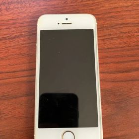 Apple iPhone 5s ゴールド