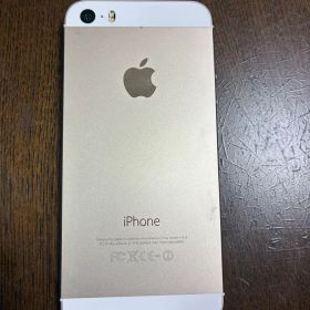iPhone5s 16GB ゴールド 本体