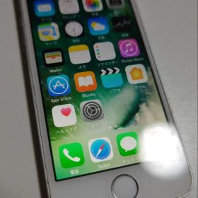 iPhone 5s 16gb シルバー iOS10.2 レア B011