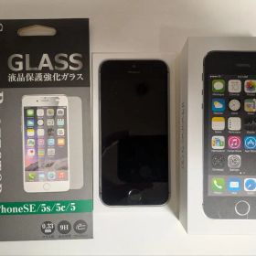 iPhone 5s 本体 スペースグレイ 16GB★美品★専用箱付★