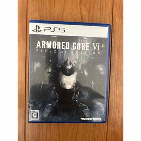 ARMORED CORE VI FIRES OF RUBICON（アーマード・コ(家庭用ゲームソフト)
