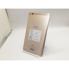 【中古】Huawei docomo 【SIMロック解除済み】 dtab Compact d-01J ゴールド 3GB 16GB【福岡天神】保証期間1ヶ月【ランクB】