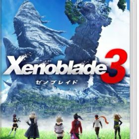 【新品】switch ゼノブレイド3