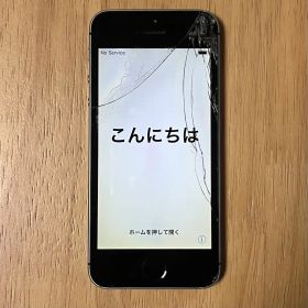 iPhone 5s 32GB 初期化済 カメラOK Wi-Fi接続OK