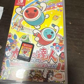 太鼓の達人 Nintendo Switchば～じょん！