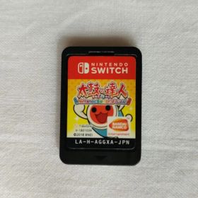 動作確認済み☆ 太鼓の達人 NintendoSwichばーじょん！ ソフトのみ