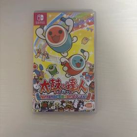 太鼓の達人 Nintendo Switchば〜じょん！ パッケージ版
