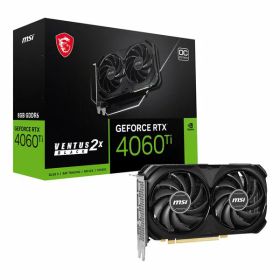 【5日は24時間限定クーポン配布】MSI エムエスアイGeForce RTX 4060 Ti 搭載グラフィックボード 8GB GeForce RTX 4060 Ti VENTUS 2X BLACK 8G OC(2574592)送料無料