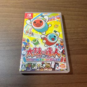 太鼓の達人 Nintendo Switchば～じょん! ケース付き