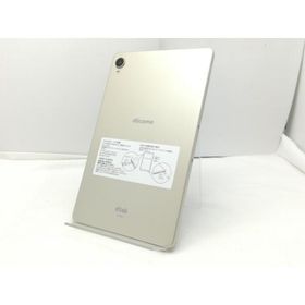 【中古】Lenovo docomo 【SIMロックあり】 dtab Compact d-42A ゴールド 【Snapdragon 665/4GB/64GB】【川崎】保証期間１ヶ月【ランクC】
