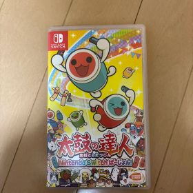 太鼓の達人 Nintendo Switch ば～じょん！