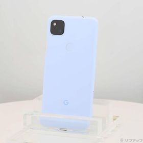 〔中古〕GOOGLE(グーグル) Google Pixel 4a 128GB ベアリーブルー G025M SIMフリー〔377-ud〕
