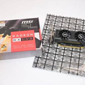 MSI Radeon RX 550 4GT LP OC