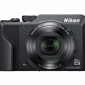【中古】（非常に良い）Nikon デジタルカメラ COOLPIX A1000 BK 光学35倍 ISO6400 アイセンサー付EVF クールピクス ブラック A1000BK