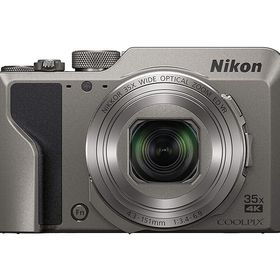 Nikon デジタルカメラ COOLPIX A1000 SL 光学35倍 ISO6400 アイセンサー付EVF クールピクス シルバー A1000SL (整備済み品)