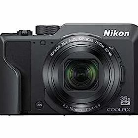 【中古】Nikon デジタルカメラ COOLPIX A1000 BK 光学35倍 ISO6400 アイセンサー付EVF クールピクス ブラック A1000BK