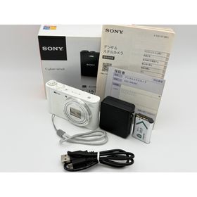 ソニー(SONY)のSONY Cyber-shot DSC-WX350 ホワイト ソニー(コンパクトデジタルカメラ)