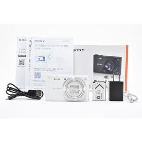 ソニー(SONY)の＜1122＞現状品 SONY Cyber-shot DSC-WX350 ホワイト(コンパクトデジタルカメラ)