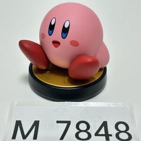 M7848 ●中古 美品 即決●amiibo カービィ (アミーボ 星のカービィ 大乱闘スマッシュブラザーズシリーズ●Super Smash Bros Series / Kirby