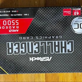 ASRock Radeon RX 5500 XT OC版