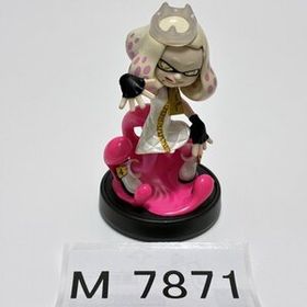 M7871 ●中古 美品 即決●amiibo ヒメ (アミーボ スプラトゥーン) ●Splatoon Series / Pearl