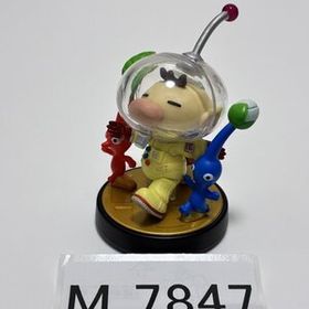 M7847 ●中古 美品 即決●amiibo ピクミン＆オリマー (アミーボ 大乱闘スマッシュブラザーズ)●Super Smash Bros Series / PIKMIN Olimar